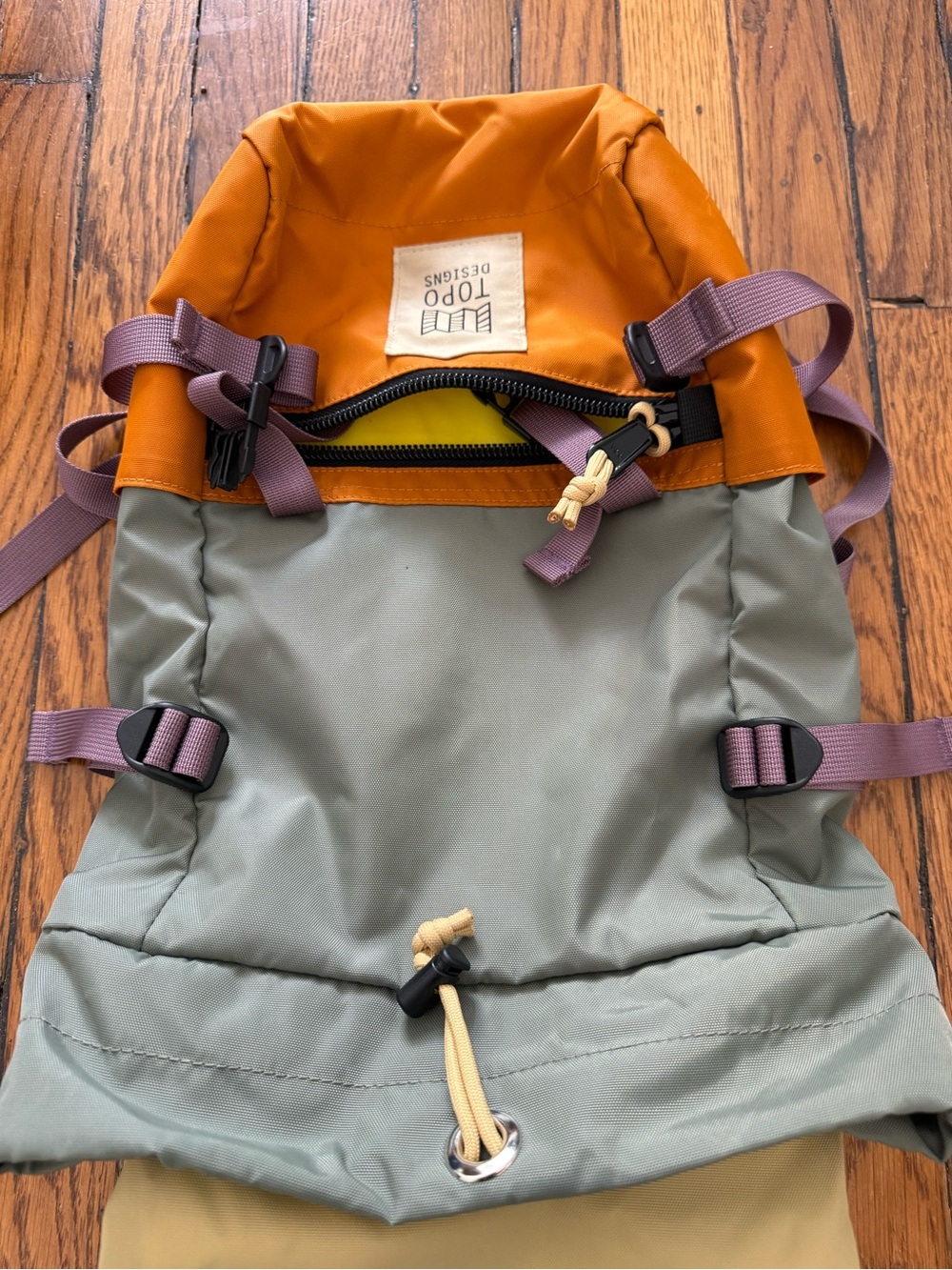 Topo Designs Rover Pack Mini: 10L Backpack/ Daypack - Picture 10 of 12